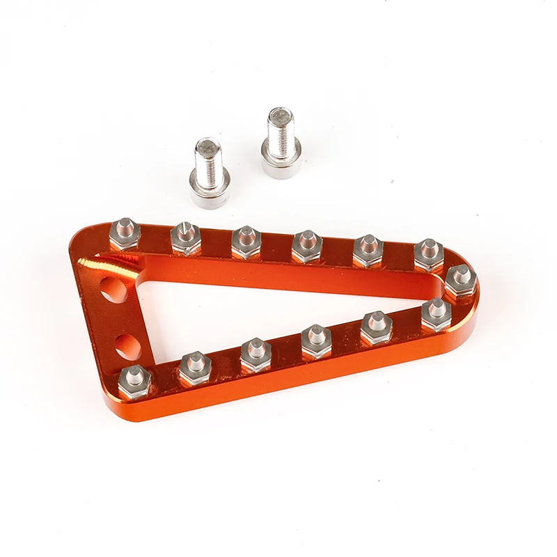 68mm Rear Brake Pedal Lever Step Plate Tip For KTM XC XCF XCW SX SXF EXC EXCF TPi 6D 125 150 250 300 350 400 450 500 2016-2023 image 2