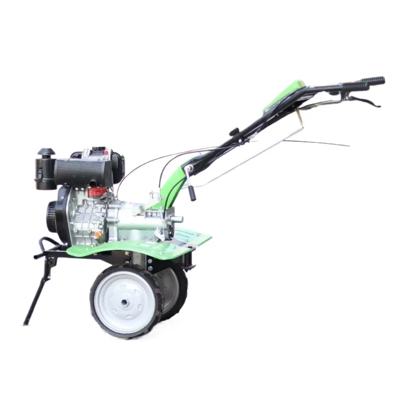 

Micro-tiller Small multi-functional household agricultural rotary tiller