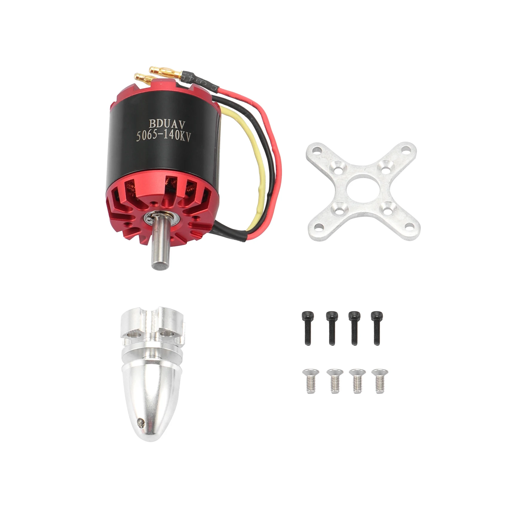 Fai da te N5065 5065 140KV BLDC Outrunner motore Brushless per Scooter elettrico Sktaeboard bilanciamento, Sensorless