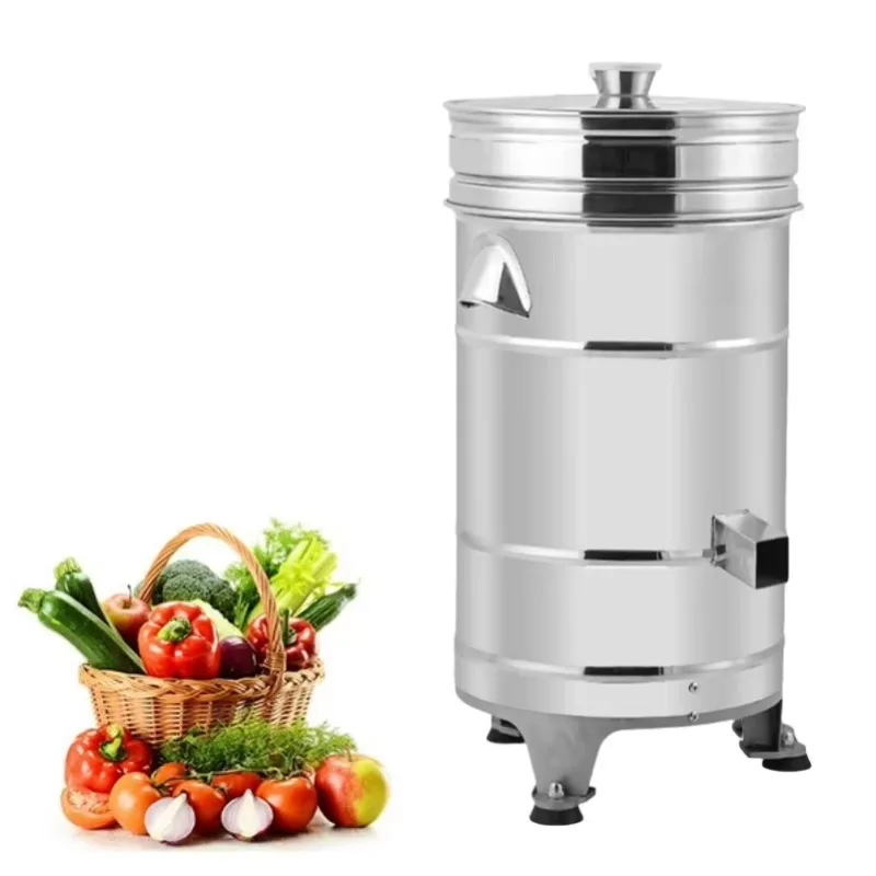 Professional Grade 220v Food Oil Remover Machine for Commercial Kitchen Vegetable Processing