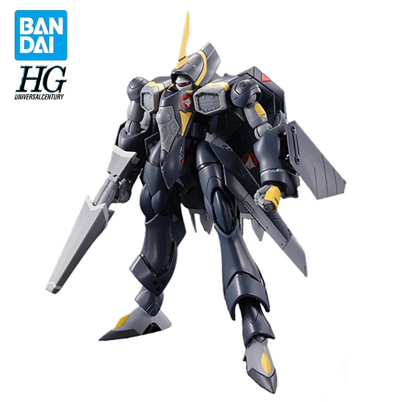 

Оригинальная оригинальная BANDAI HG в наличии SturmvogelII(Kizaki Gamlinji), супер размер крепости Macross, Аниме фигурки кукол