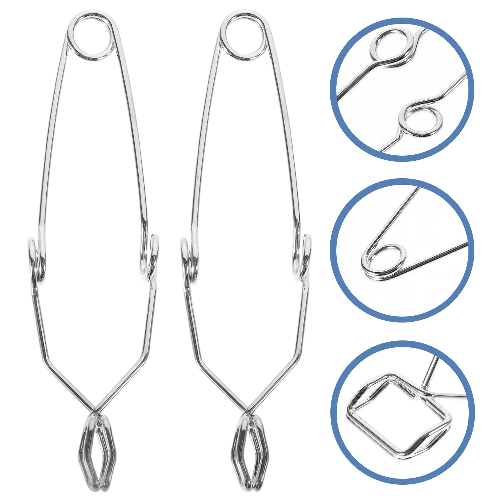 Tongs Test Tube Clamp Spring Test Tube Spring Iron Test Tube Clamp Kickstand Test Tube Clamps