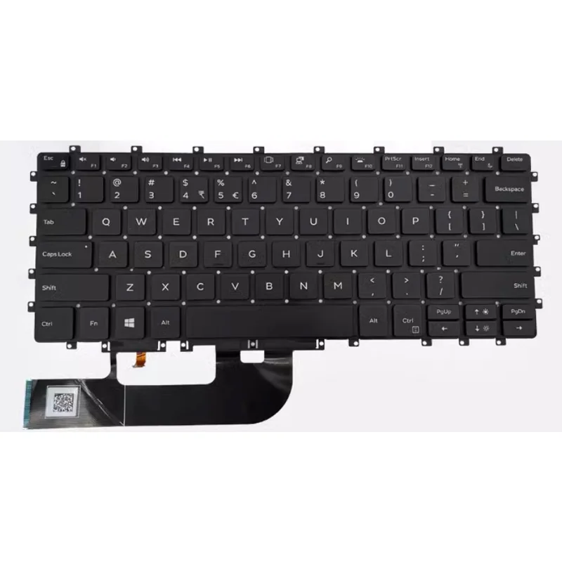 

Подходит для Dell XPS 15 9575 M5540, подсветка клавиатуры ноутбука, английский небольшой пресс-вход