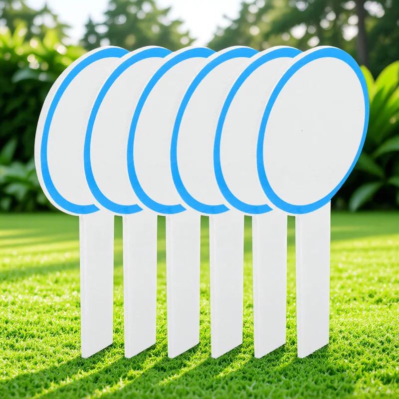 

6pcs Handheld Whiteboard Small Dry Erase Boards For Voting Auctions Judges Scoreboard Diy Reusable Office Supplies Mini