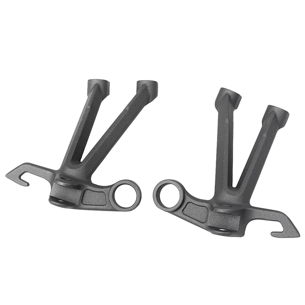 Motorcycle Rear Passenger Foot Pegs Footrest Brackets Set for Suzuki GSXR1000 K7 GSXR 1000 2007 2008 Aluminum Alloy