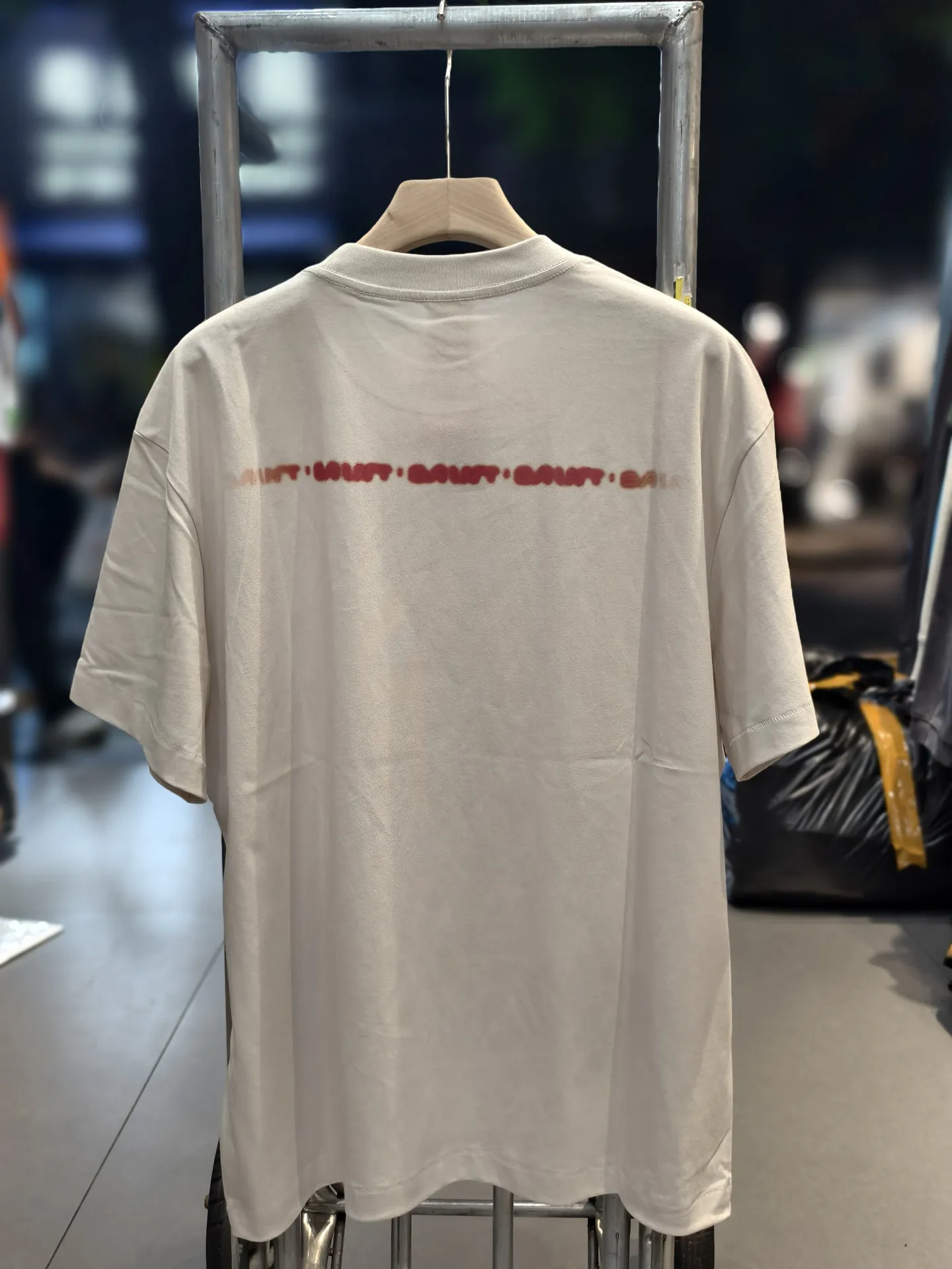 New Vintage Hip Hop Tops Brand Cotton Hip Hop Japanese Manga Printing Saint 26FW Casual Tee Streetwear·T-shirt for Men Clothing