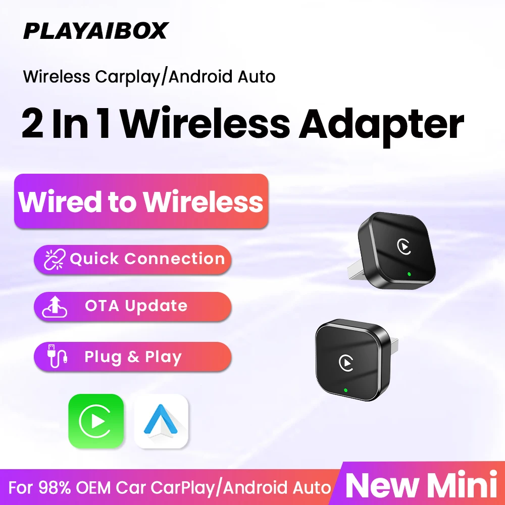 2In1 Wireless Carpl… - image