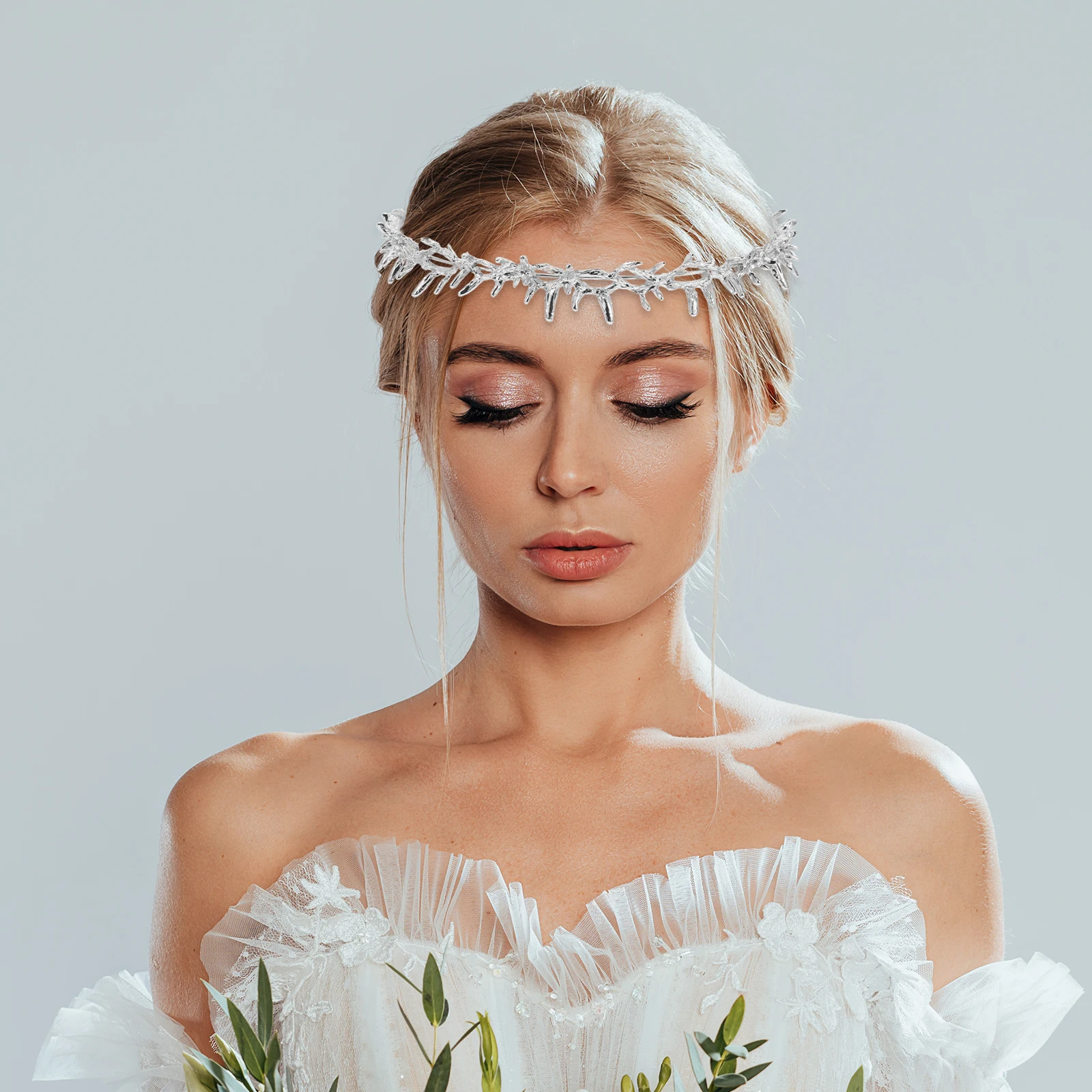 

Thorn Headband Crown For Party Elven Crown Women Prom King Crown Renaissance Hair Accessories for Women Costume Hair Jewelry