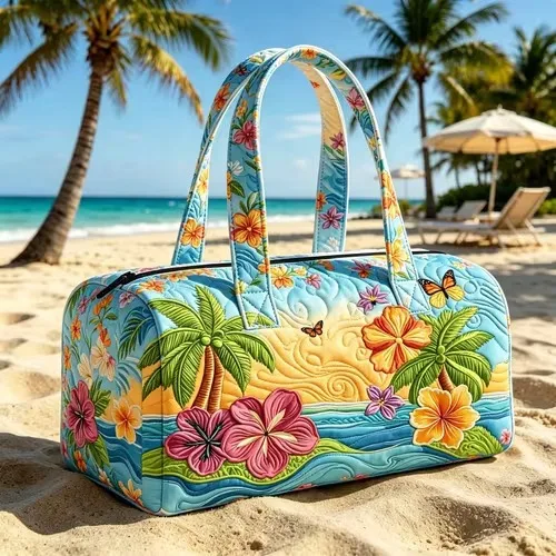 3D Printed Quilted Travel Bags fashion Gifts Hiking Camping Handbag Personalized Tote Bag Beach Sport Bags casual Training Bag