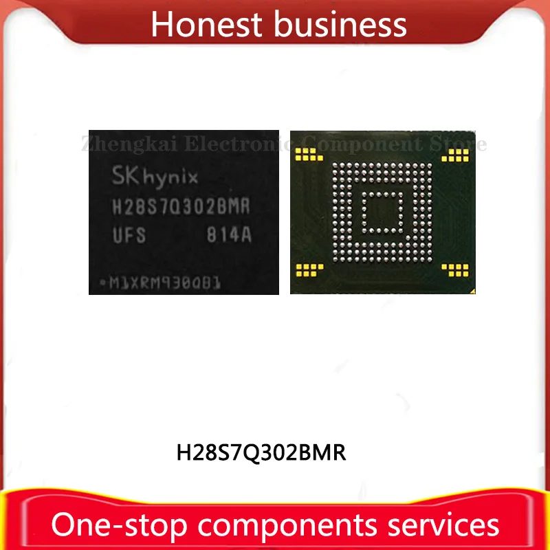 H28S7Q302BMR 100% working 100% quality UFS BGA 64Gb chip mobile phone hard disk memory Computer storage H28S7Q302