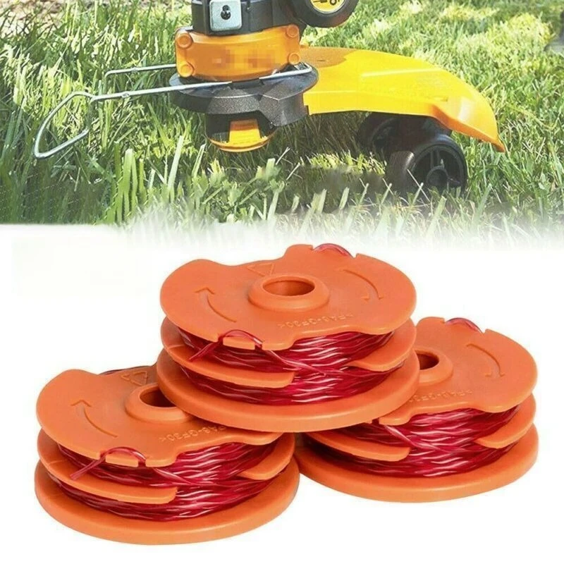1Pc Spool Line for McGregor MET6032 MET4530 MET3525 Worx WG119E WG105 Strimmer