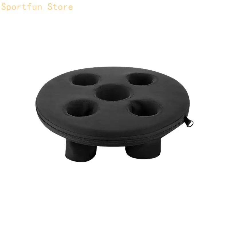 

X7JD Light weight Floating Cup Holder Pool Floating Table Bar Floating Tray Coasters