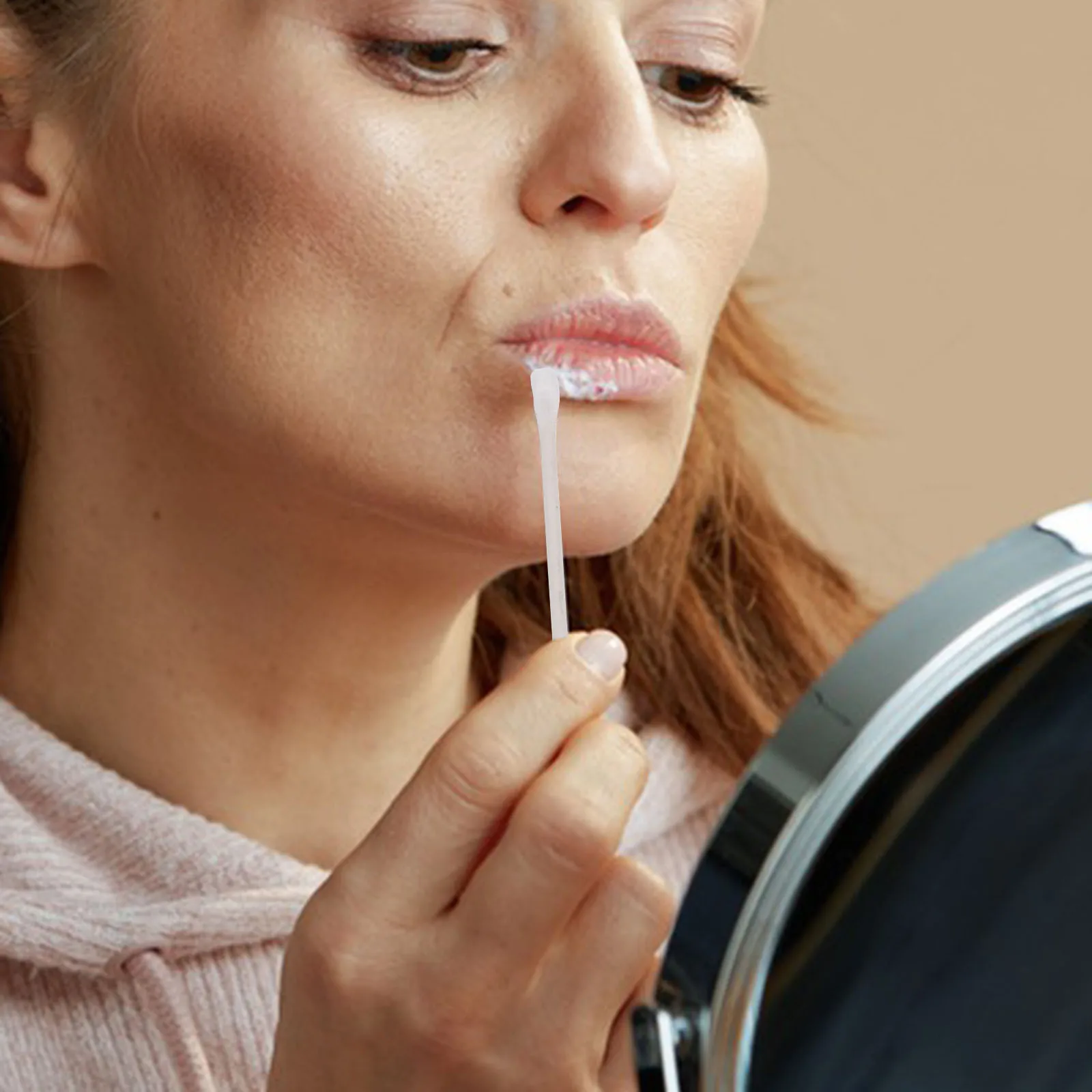 3 صناديق مسحات قطنية لقطف الأذن للاستعمال مرة واحدة ذات طرفين آمنة للجميع باللون الأبيض مثالية لتنظيف الأذن أعواد قطنية