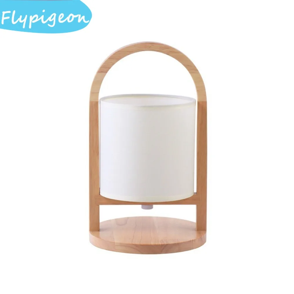 Japanese Wabi Sabi Rechargeable Desk Lamp Remote Control Eye Protection Sleep Dedicated Bedroom Bedside Night Light