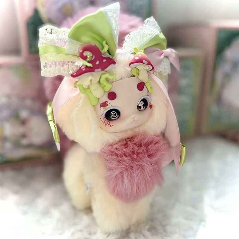Tutulong V5 Series Blind Box Cat Dragon Dark Forest Series Blindbox Fantastic Creatures Vinyl Plush Anime Doll Surprise Bag Toys - view 6