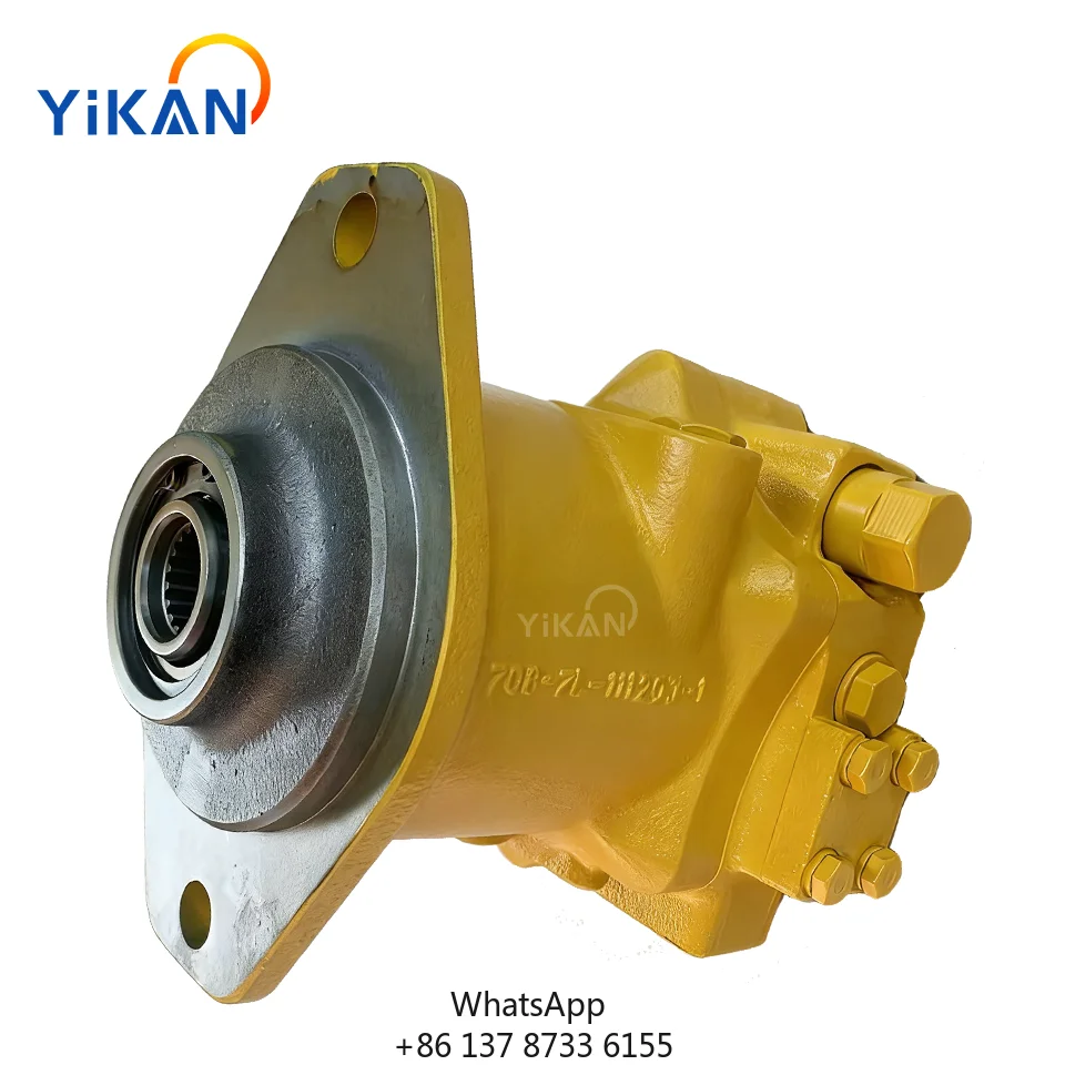 Hydraulic Fan Pump Remanufacturing 708-7L-00031 Hydraulic Fan Motor For Bulldozer D65EX-12 D65PX-12 D65WX-12 Fan Motor Assembly