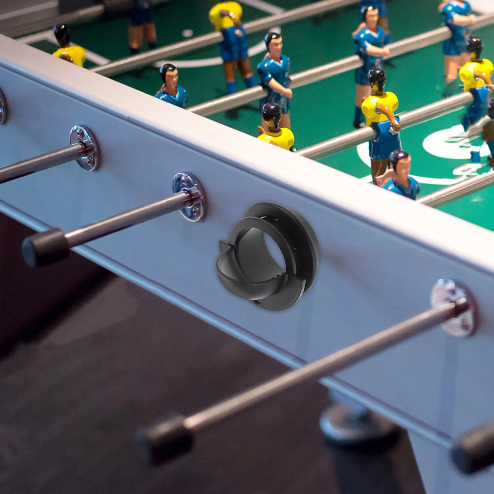 

Набор из 8 улучшенных металлических фланцевых колец для футбольного стола с функцией плавного спуска мяча
