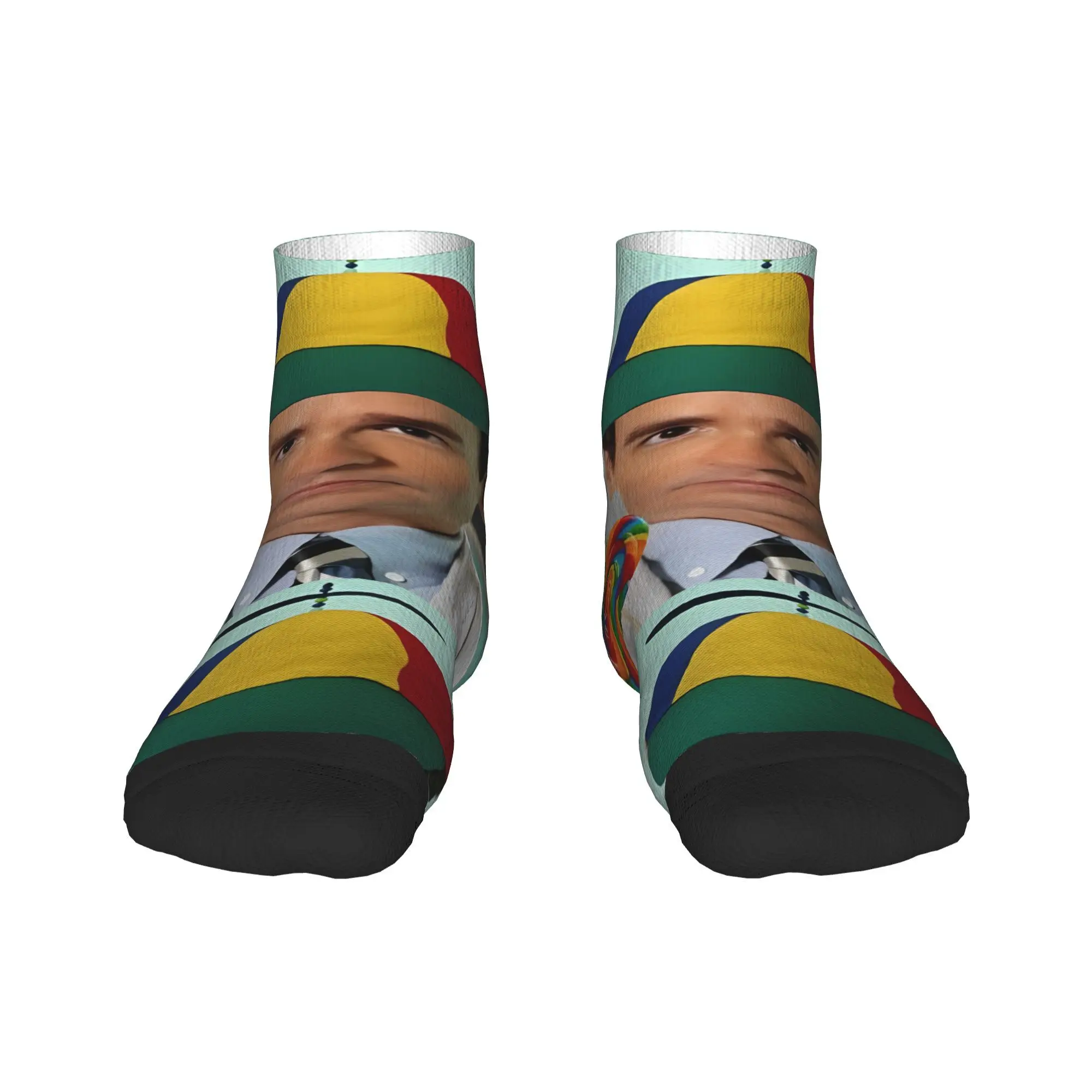 Dr Wilsons House MD Ankle Socks  Printed Funny Casual Socks Spring Anti Skid Running Comfortable Sock For Couple