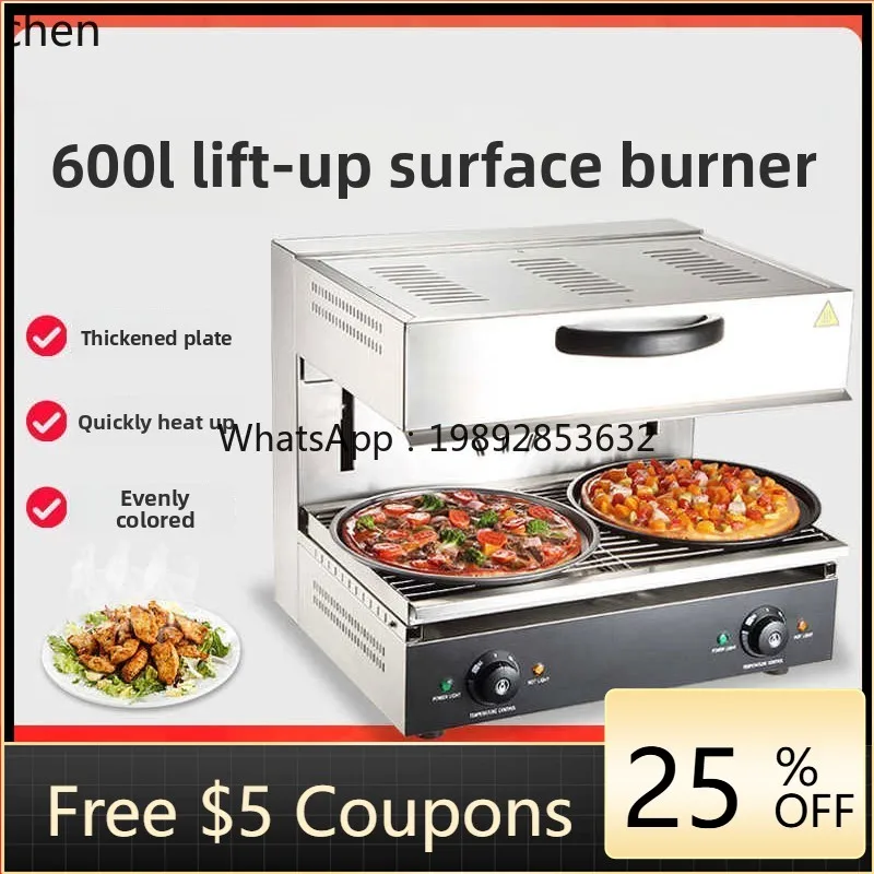 

Lifting Electric Hot Surface Fire Stove Smokeless Bottom Surface Grill Surface Oven