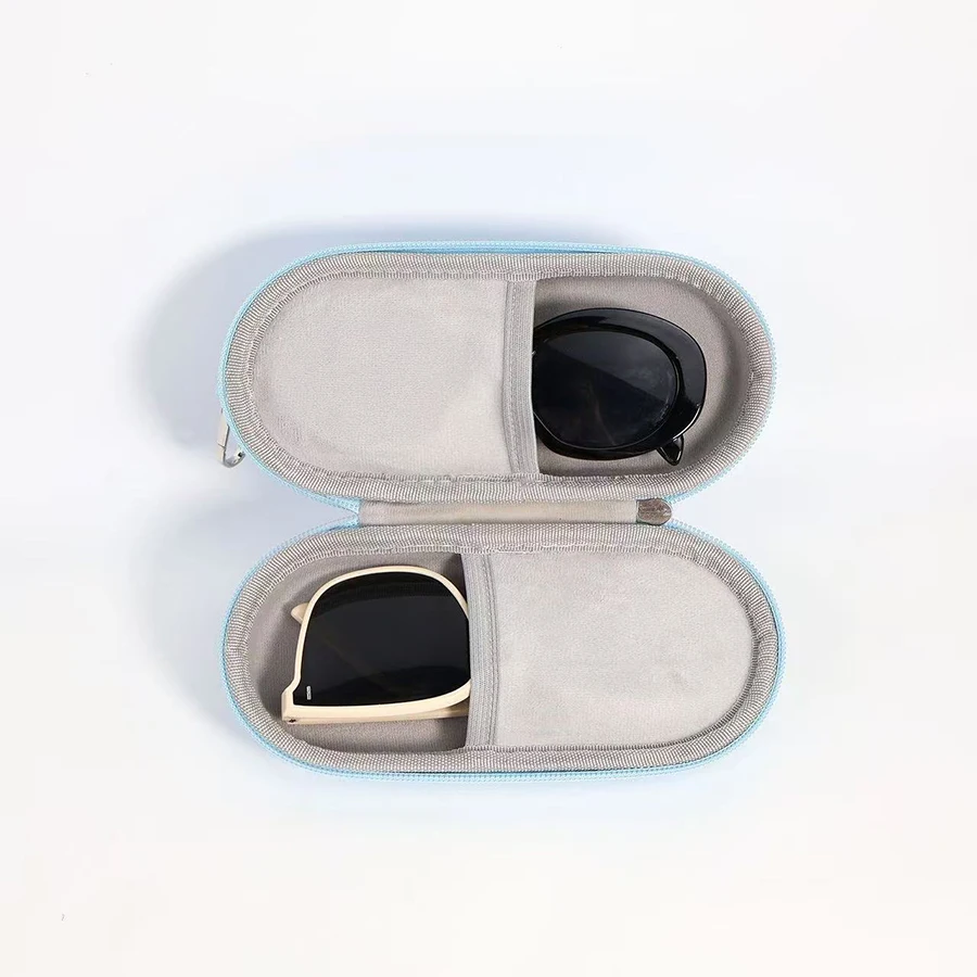 Simple Sunglasses Storage Bag EVA Pressure resistant Waterproof Fashion Portable Handheld Sunglasses Storage Box image 6