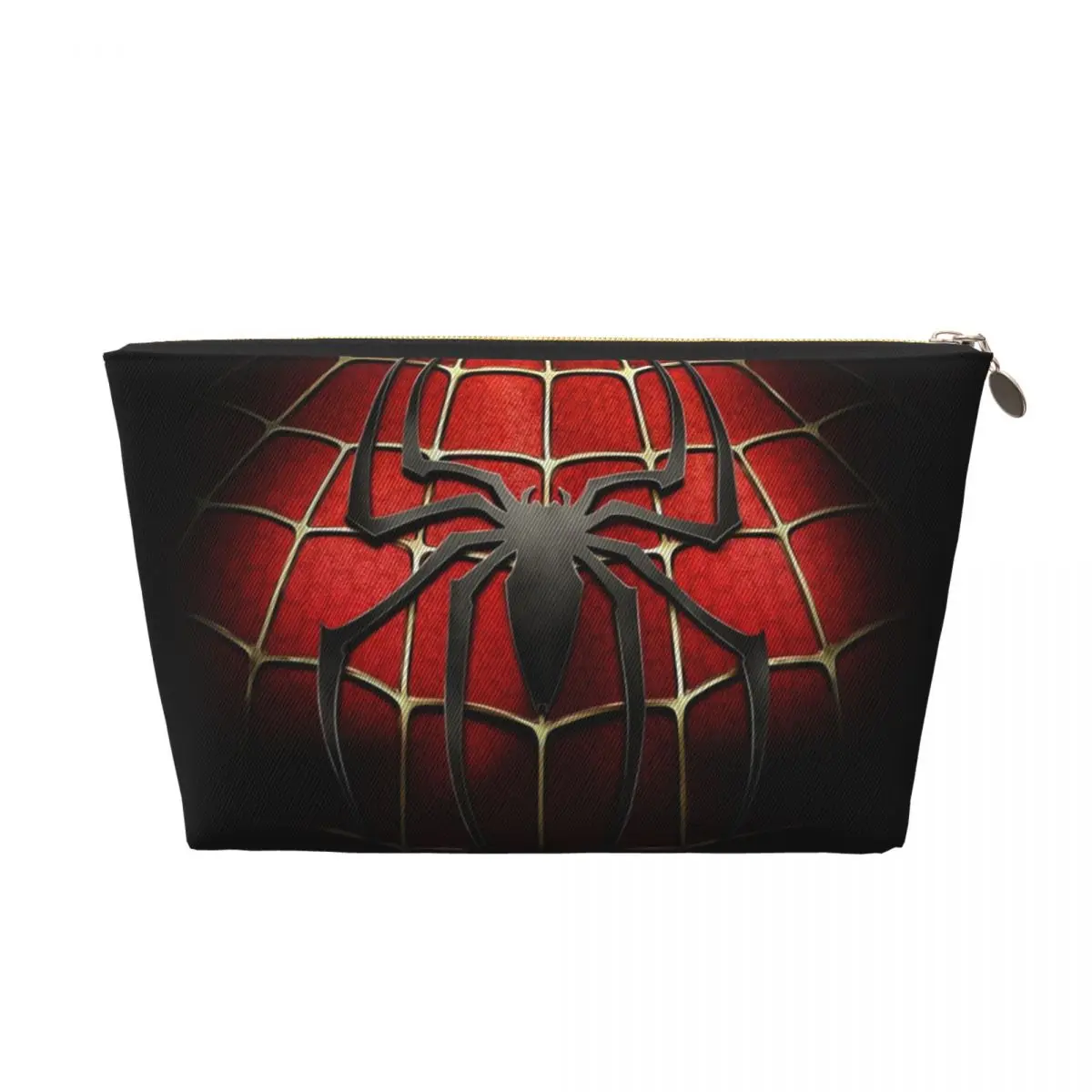 حقيبة أدوات تجميل بصدر عنكبوت للنساء ، منظم مكياج حيوان كاواي ، مخزن تجميل مخصص للسفر ، صندوق مجموعة Dopp