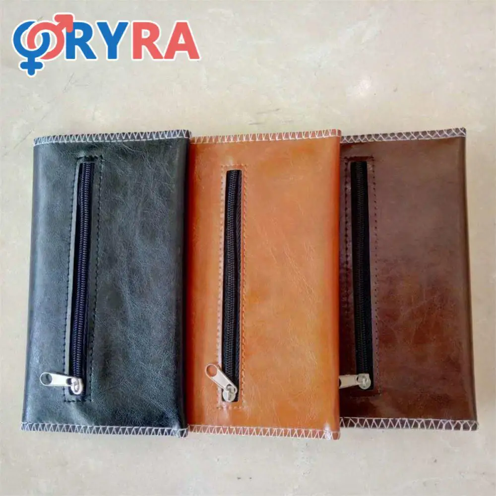 Tobacco Pouch Imitation Leather Handcrafted Portable Waterproof Wallet Bag Tobacco Bag Leather Practical Bag