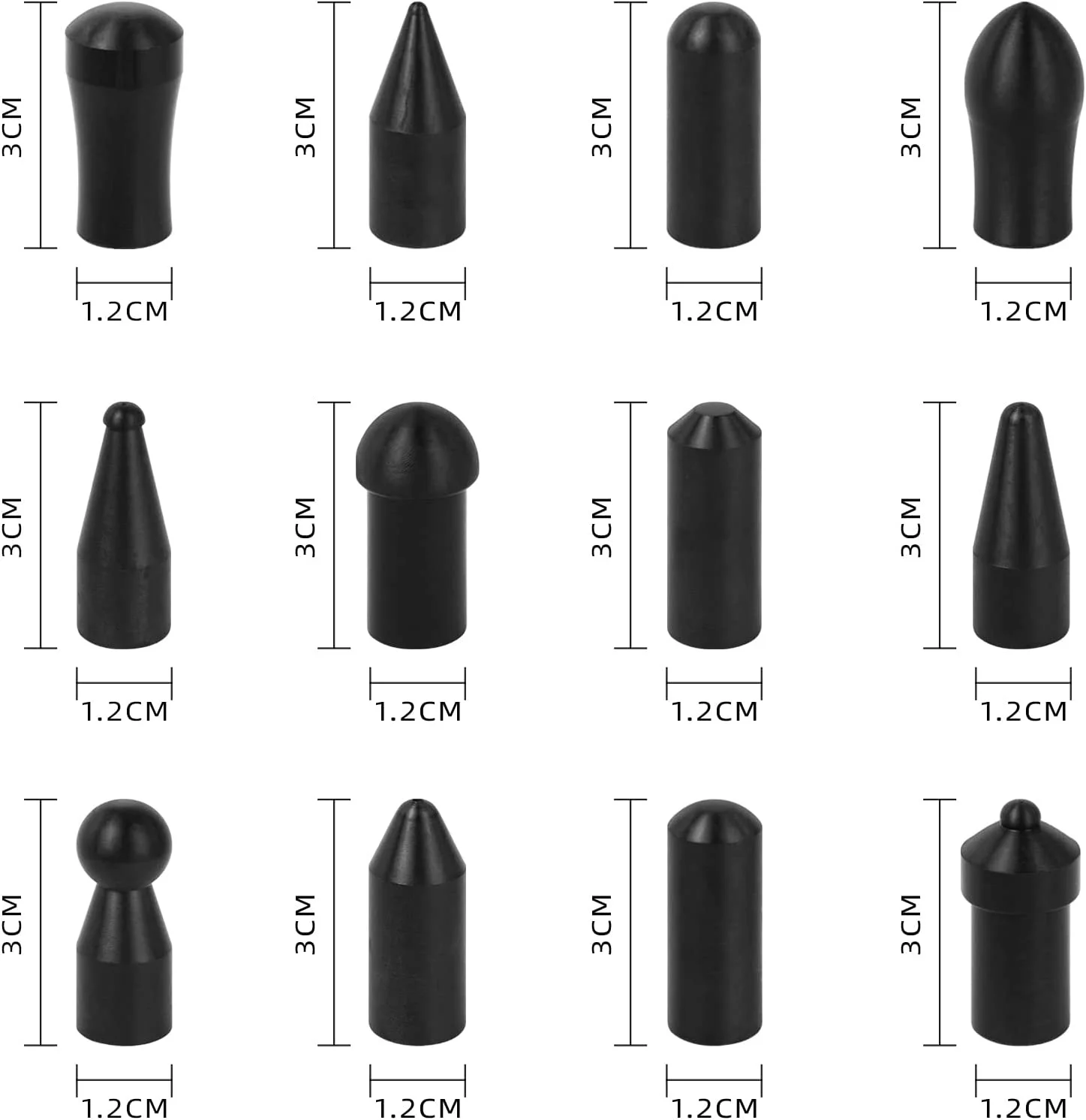 Dellen Reparatur Kopf Relacement Haken Paintless Dent Reparatur Hagel Puller Haube Tür Kotflügel Für Auto Dent Removal Tools – Detail 2