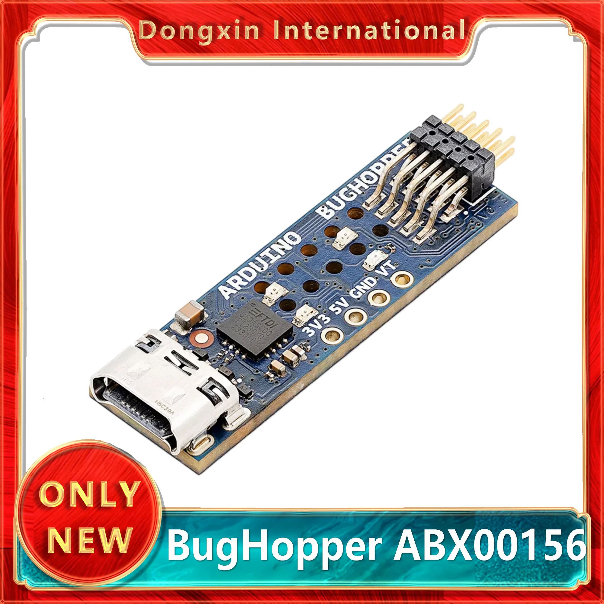 arduino-bughopper-abx00156-debogueur-et-programmeur-ventuno-usb-vers-uart