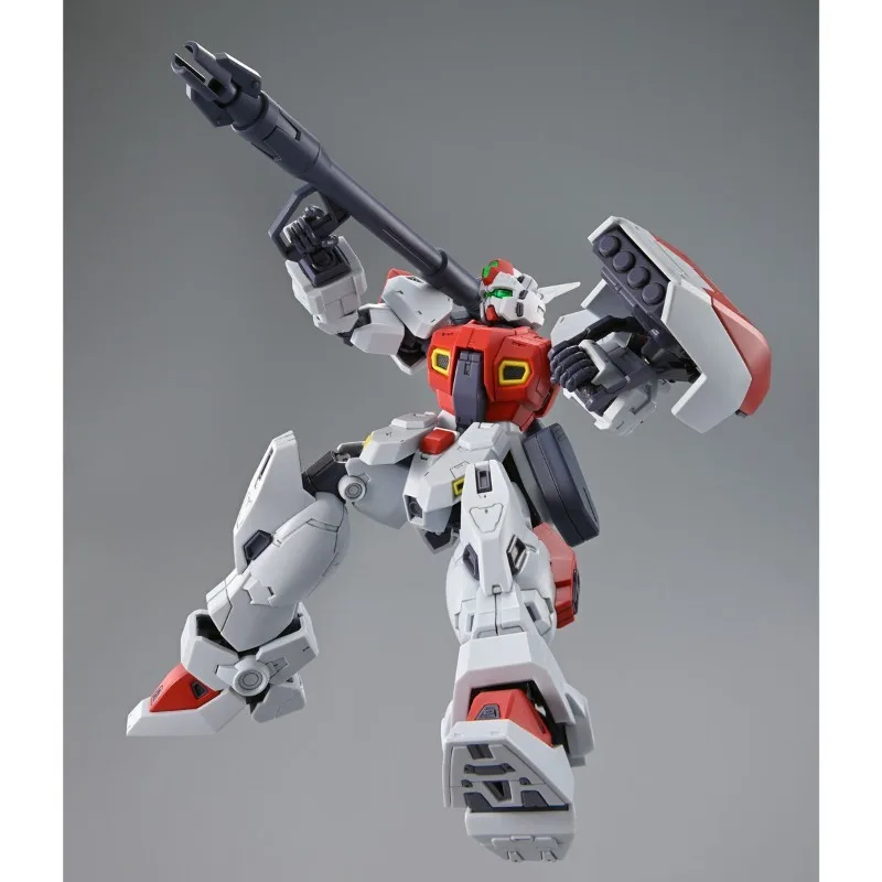 Bandai Original Gundam Model Kit Anime Figure PB Limited MG 1/100 F80 GUNRAID Action Figures Toys Collectible Gifts for Children