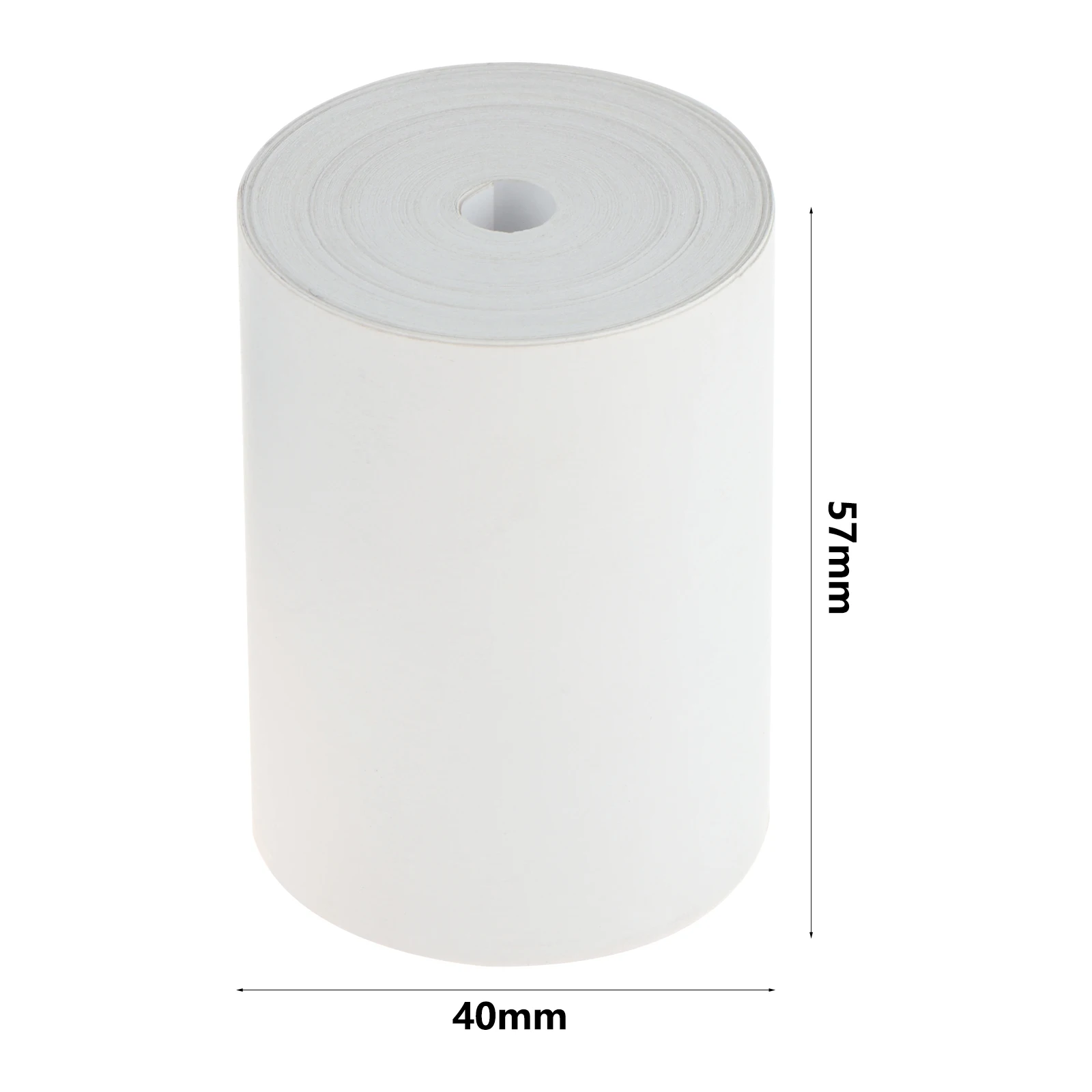 1pc 57*40 Thermal Receipt Paper Roll For Mobile POS 58mm Mini Thermal Printer Lot Printing Paper Label Printing Paper Good Sale