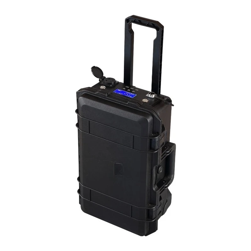 Portable power station 3000 watts solar emergency camping generator battery 220 volts outdoor charging energy storage