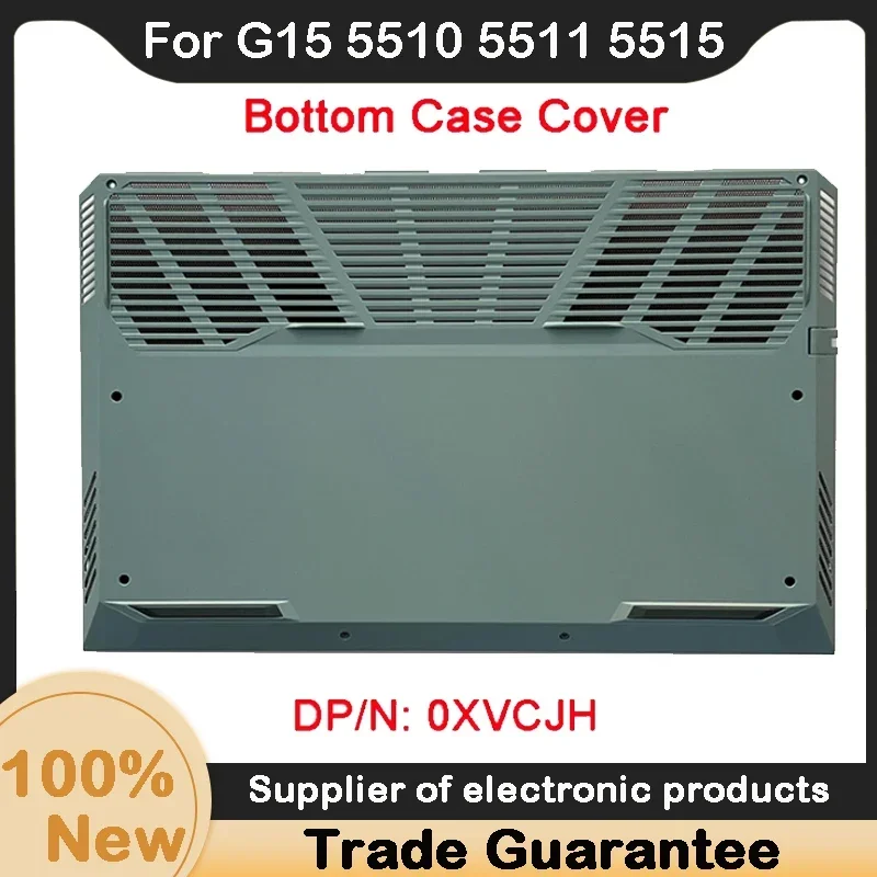Couvercle de Base Astronomique Vert, Dell G15, 5510, 5511, 5515, 0XVCJH, XVCJH, Neuf