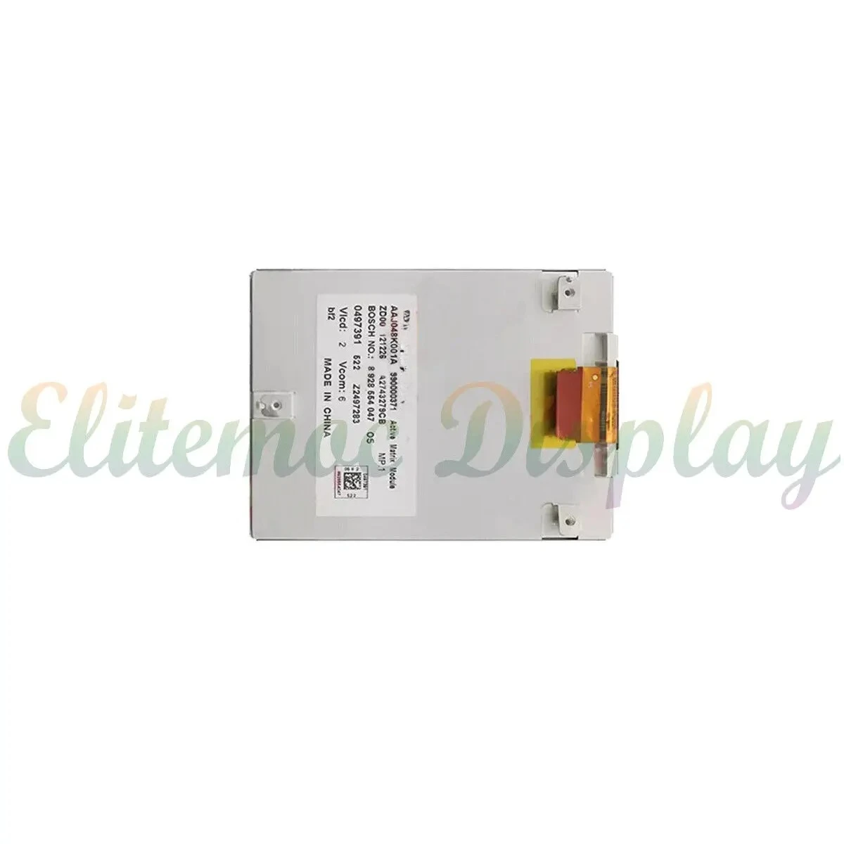 

4.8" Color LCD Display AAJ048K001A For Mercedes W166 W164 GL350 GL450 ML350 Instrument Speedometer