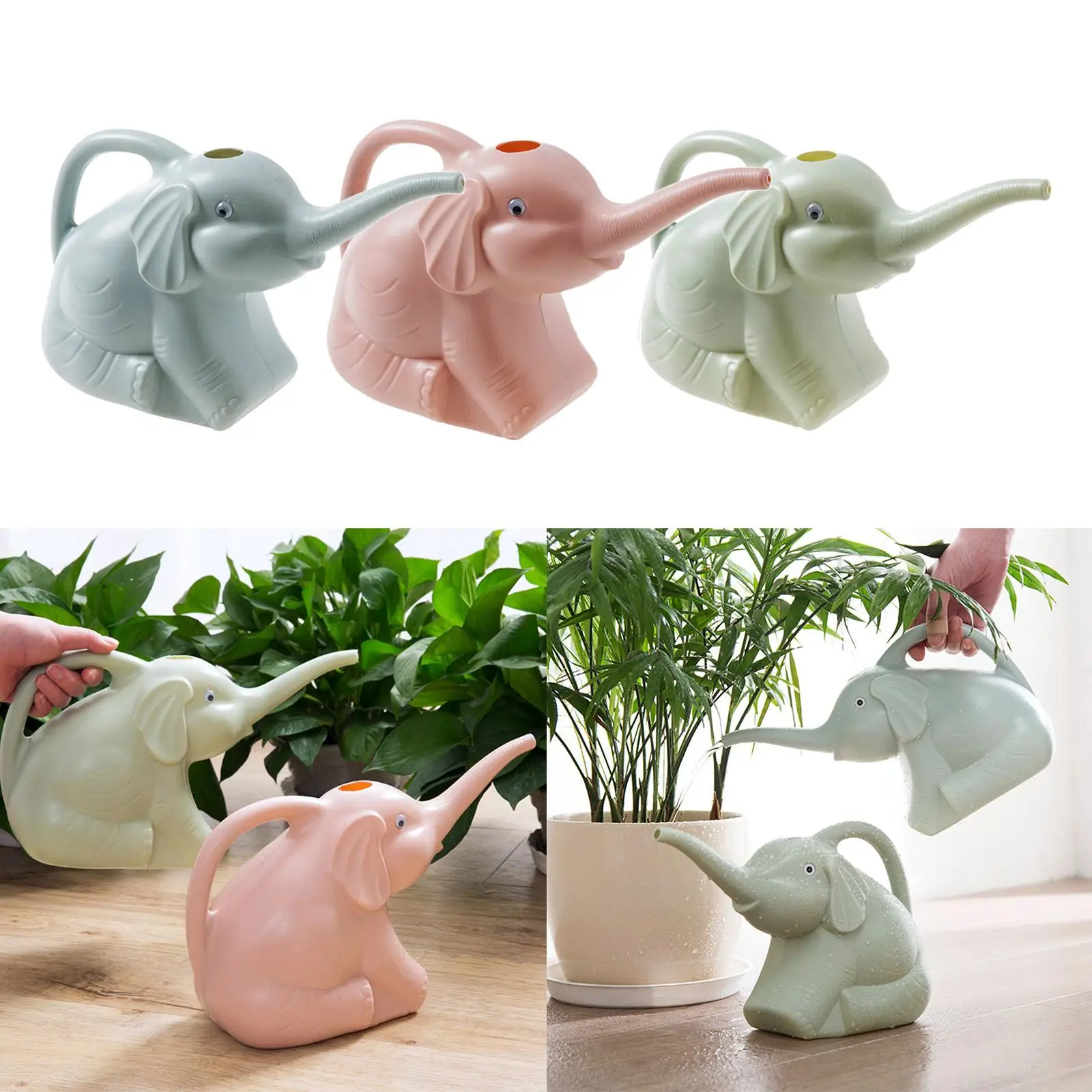 

Watering Can Long Spout, Watering Pot,Fully Functional Novelty,Humanized Design for Planting and Watering