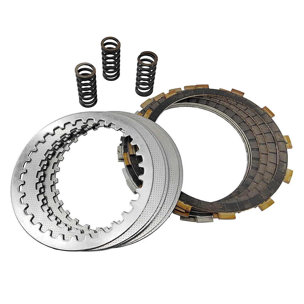 Complete Clutch Kit Heavy Duty Springs and Gasket Compatible for Kawasaki Ninja 650 650R EX650 2017 2018 2019 2020 2021 2022