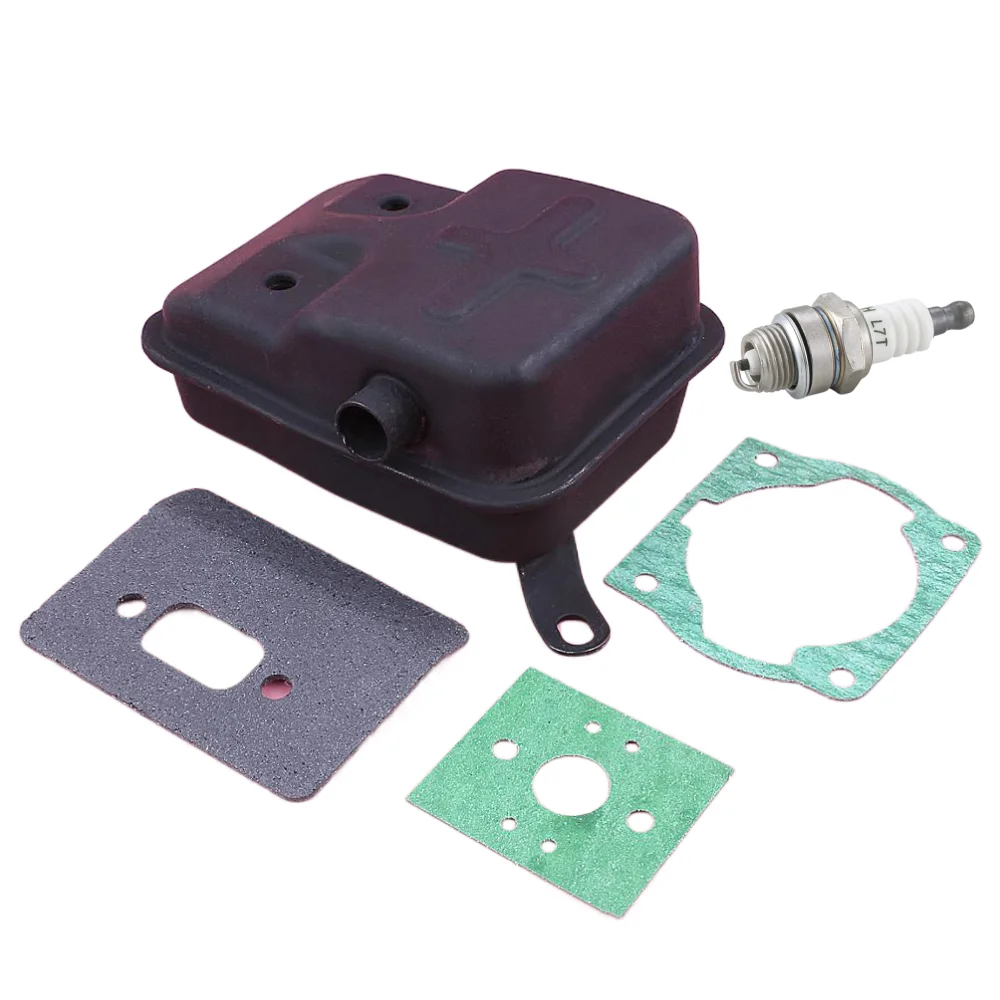 

Глушитель выхлопа для цилиндра 40-5 430, комплект прокладок карбюратора, кусторез, триммер для травы, замена детали инструмента