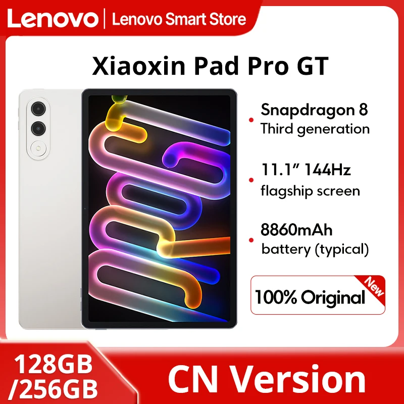 Lenovo Xiaoxin Pad Pro GT Tablet CN Version Snapdragon 8 Gen 3 11.1'' 3.2k