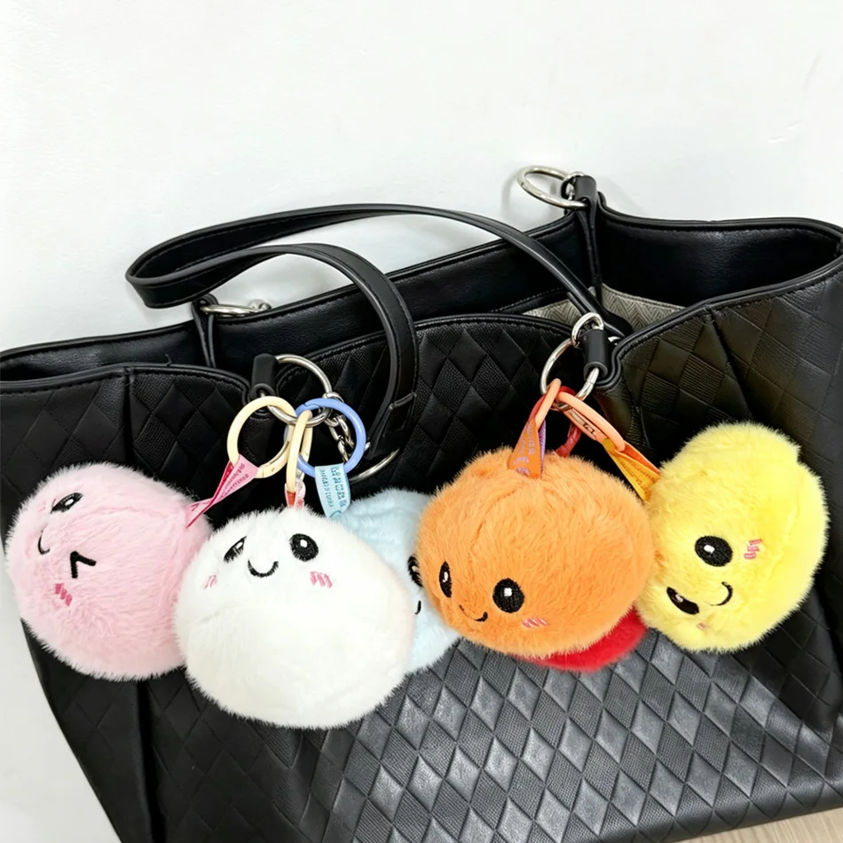 

Toy Dumplings Plush Soft Cute Fun Dumpling Keychain Stuffed Sensory Toys For Kids Adults Family Youth Teens Offices Work