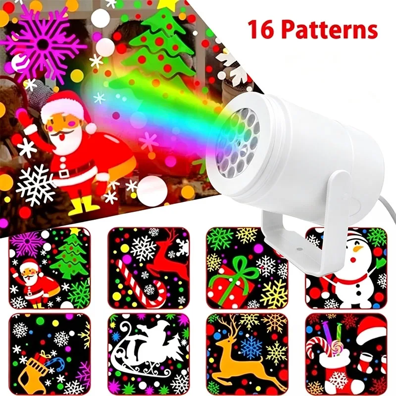 Cozy Bedroom Ambience Ocean Projector, Kids Sleep Night Light, Multi‑Scene Projection Decor Lamp