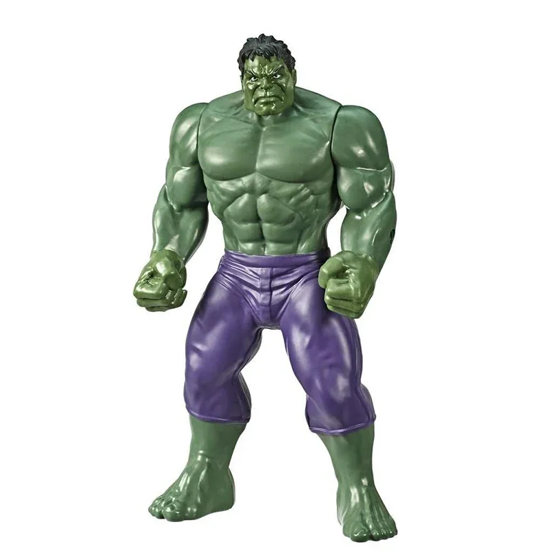 Hasbro Marvel Hulk figura Los Vengadores superhéroes figura de acción muñeca Marvel serie niño juguete para regalo E5555