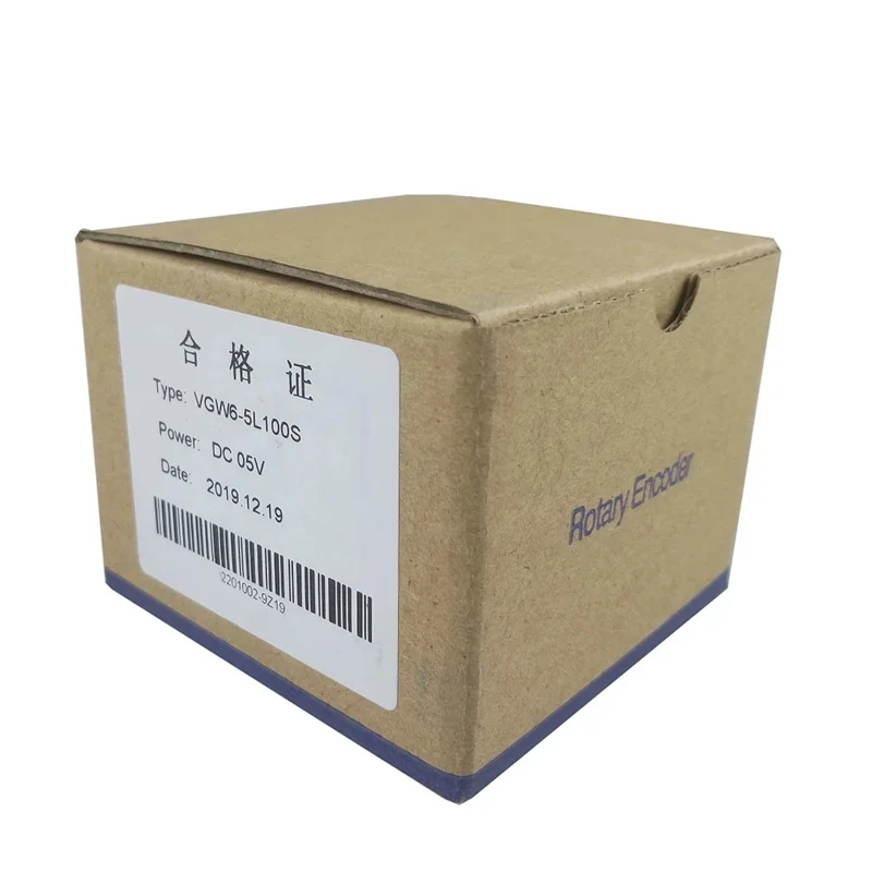 CNC Pulser Handwheel VGW6-5L100S Diameter 60Mm 5V 100 Pulses Manual Pulse Generator Hand Wheel