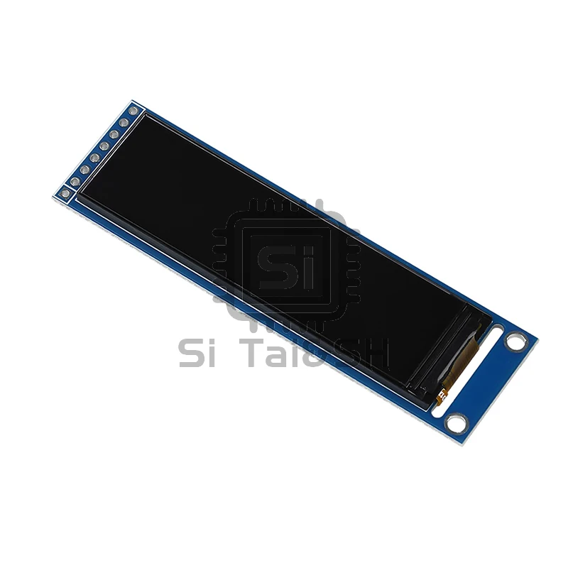 2.25-inch TFT LCD ST7789 small screen 76*284 module LCD full view SPI color screen