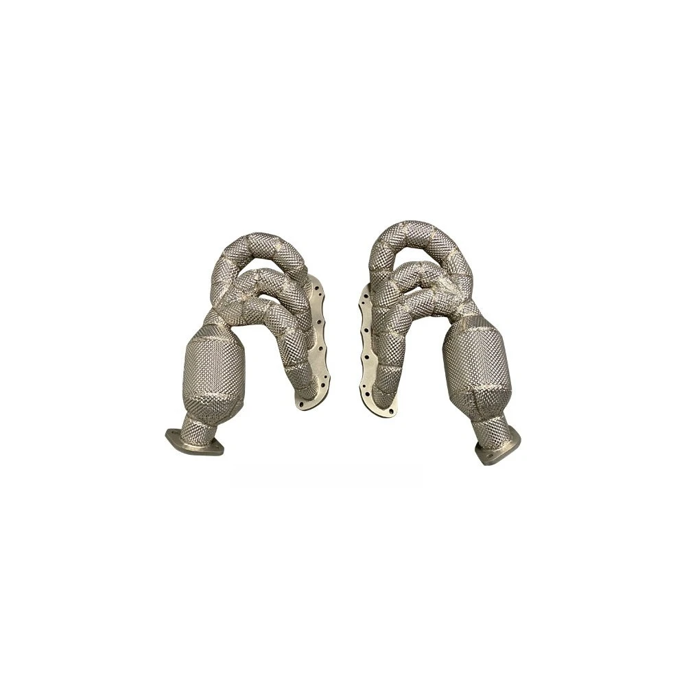 

Awesome Exhaust Header Manifolds for 981 Cayman/Boxster 2.7/3.4L 2012-2015 High Flow Exhaust System SS304 Pipe Upgrade
