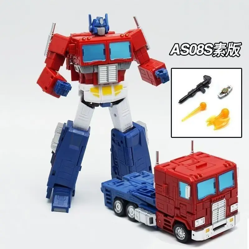 [ORA DISPONIBILE] Nuova Versione Trasformabile AS TOYS Versione Normale KO SS86 OP Prime AS-08S AS08S AS-08C AS08C Action Figure Giocattoli