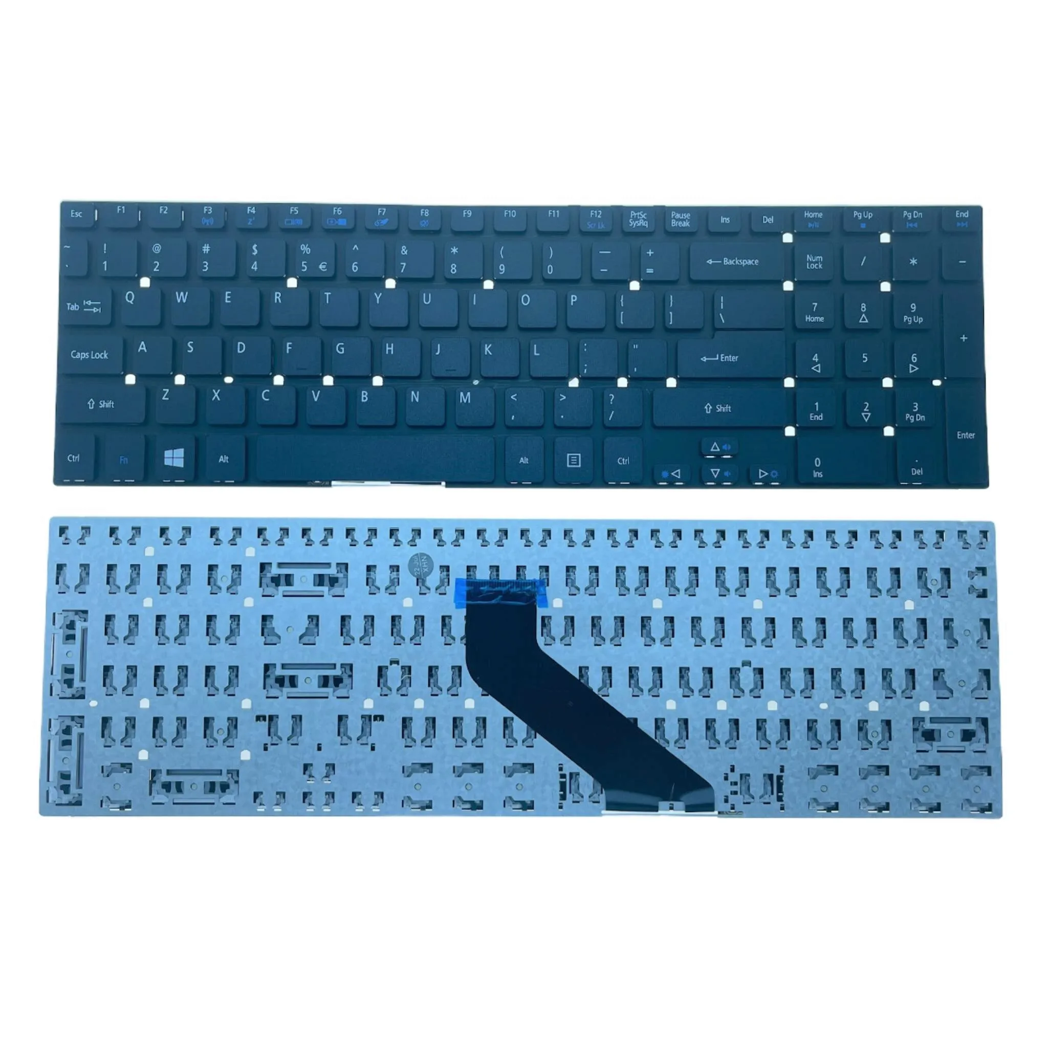 

Новая/оригинальная клавиатура для ноутбука Acer V3-7710 7710G 772G E1-530 530G 572 731 522 5830 5830T 5830TG 5755G V3-571G Замена