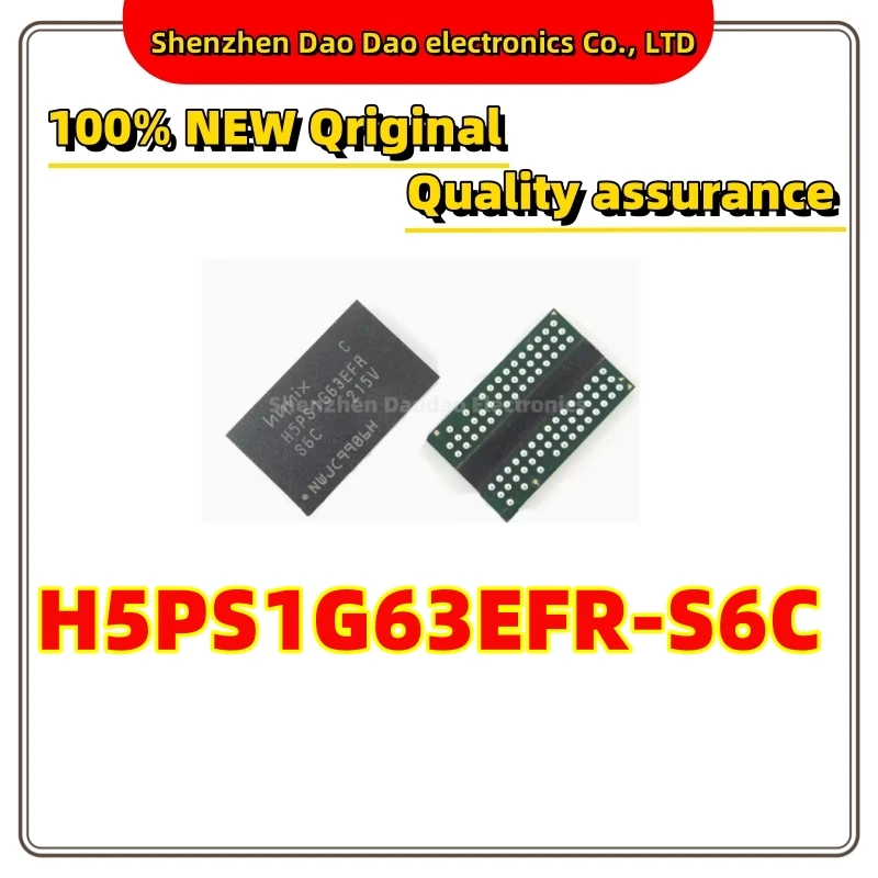 10Pcs H5PS1G63EFR-S6C FBGA-84 memory New original