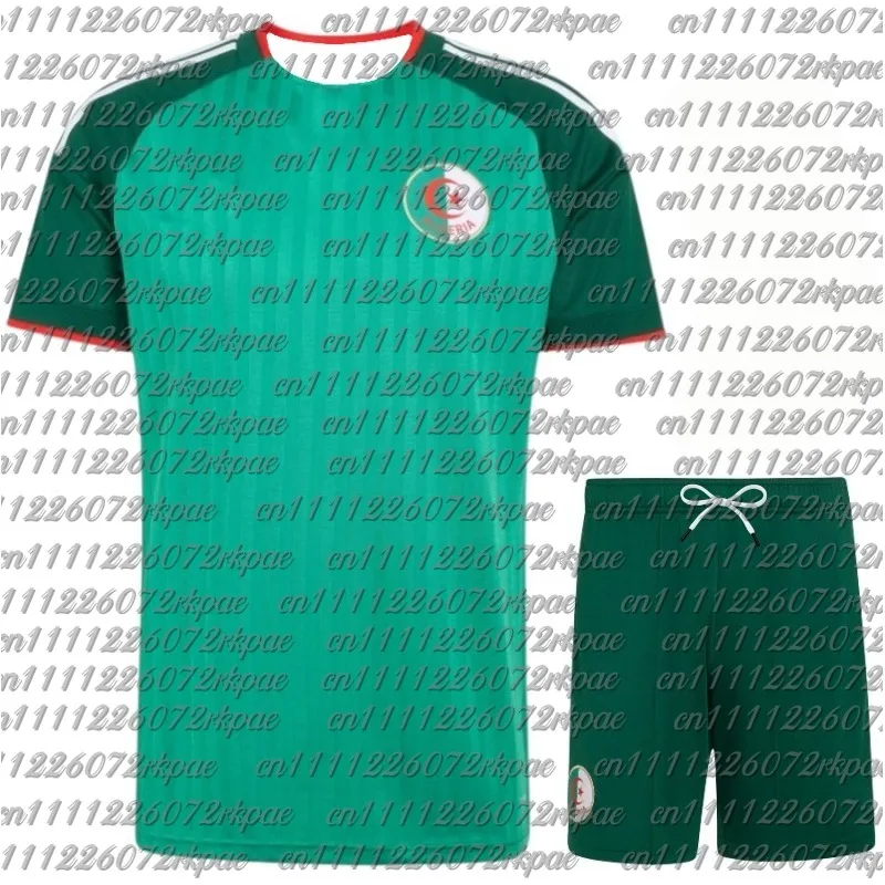 

2026 Algeria National Team New Jersey Set Adult Size Quick-Drying and Breathable Football Training and Match Jersey 2-Piece Set