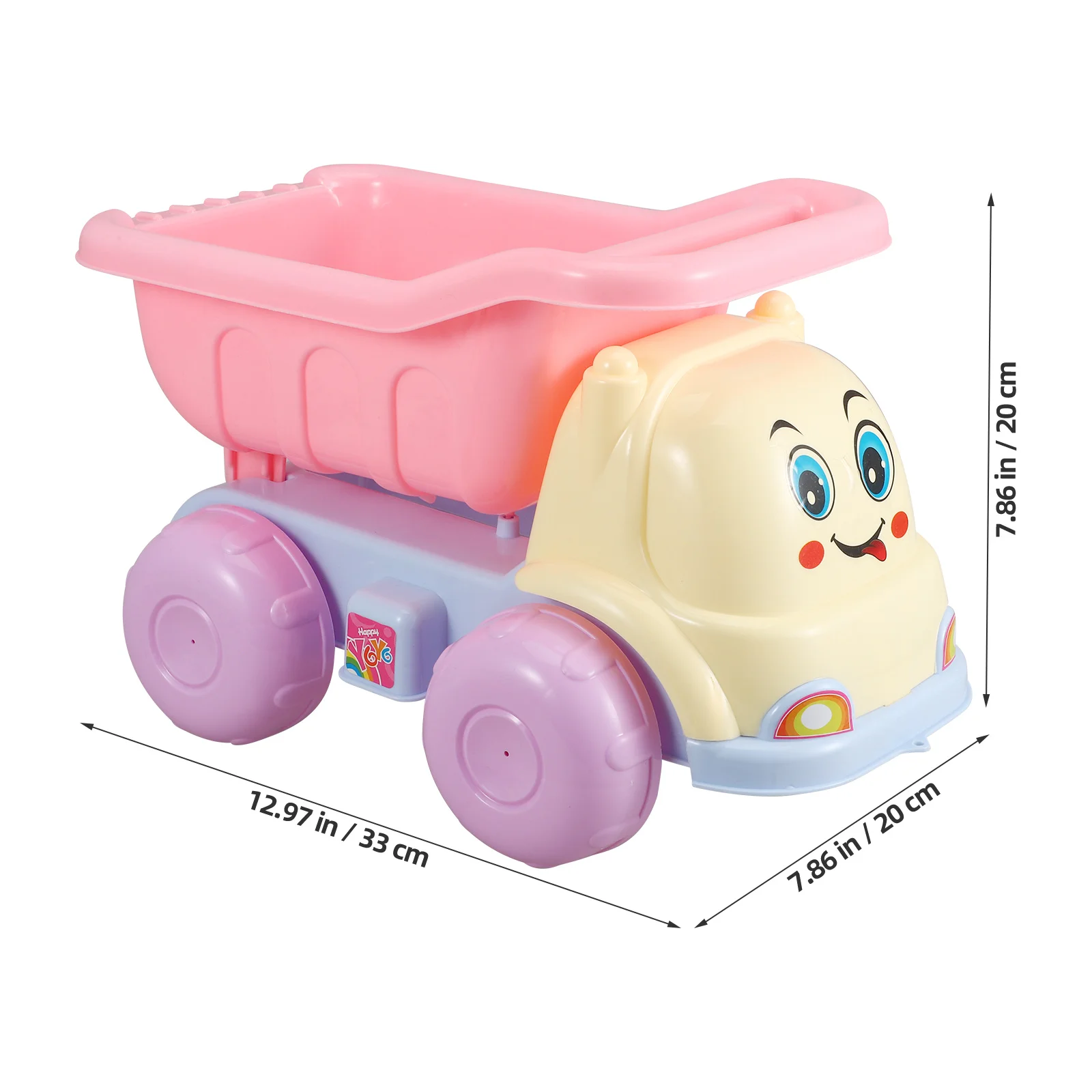 7個の子供用砂遊び道具セット、シャベルとダンプトラック付き、創造的で想像力豊かな海辺での屋外遊びに