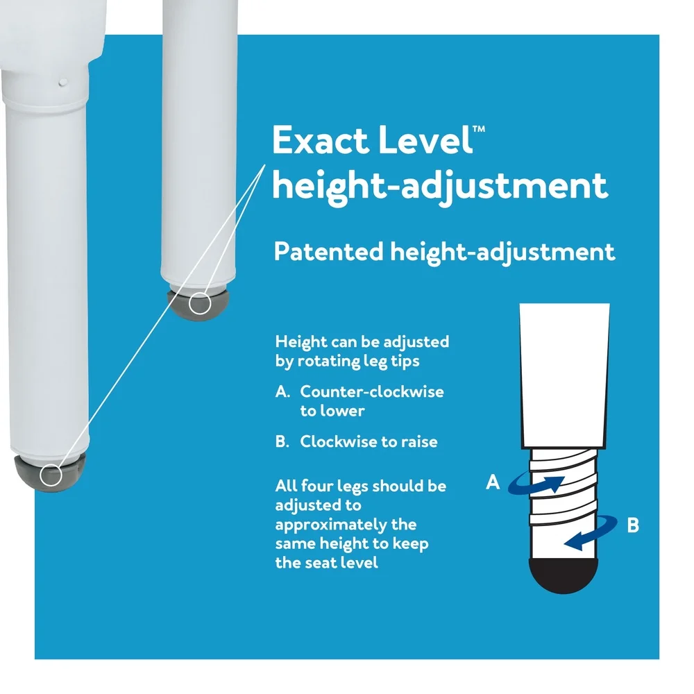 Universal Bath Transfer Bench Adjustable Height Backrest Supports 400 lbs Durable Plastic Rust-Free Design Non-Slip Rubber Feet