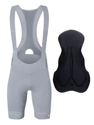 YKYWBIKE Men's Cycling Bib Shorts Road Bike Bibs Bicycle Tights Cycling MTB Bib Pants  with 6 Hours Padded Belgium Padding